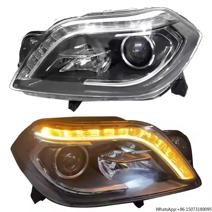 

Светодиодные фары для автомобилей, подходящие для модернизации фар Mercedes-Benz GL 2013-2015 годов.