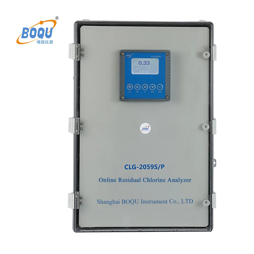 CLG-2059S/P Residual Chlorine Analyzer