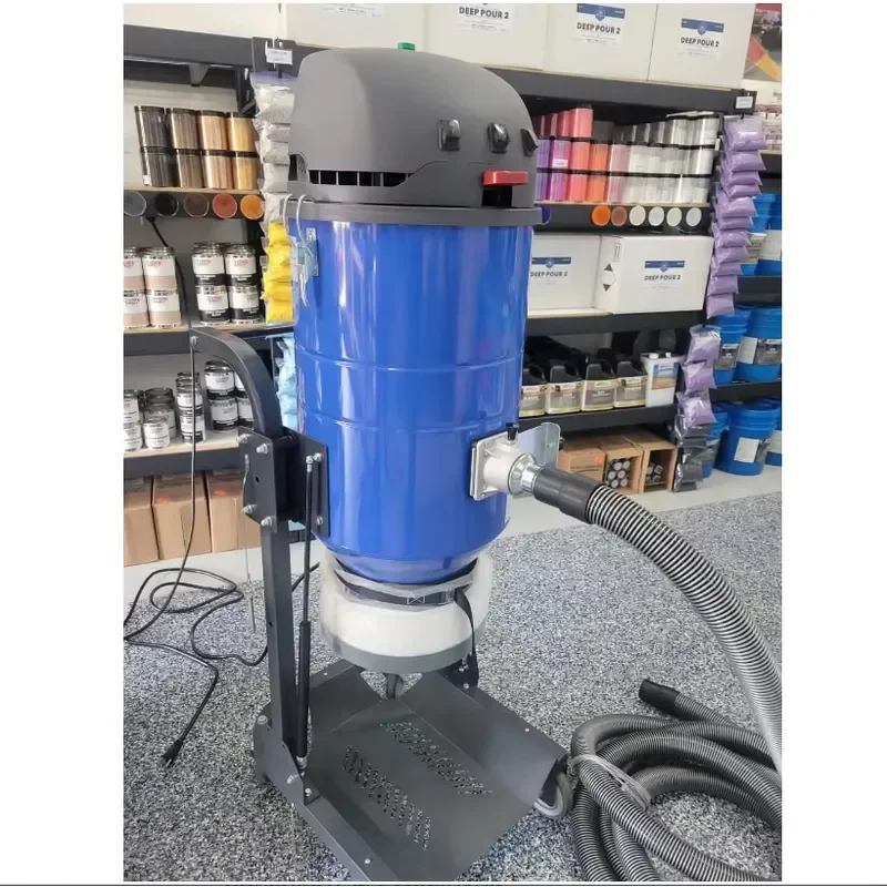 Hot Sale 110V 220V 380V Hepa Filter Concrete Dust Extractor 3.6Kw Dust Collector Industrial Vacuum Cleaner