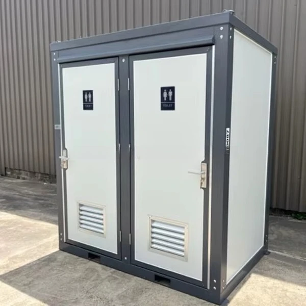 Luxurious Portable Mobile Toilet Shower Room Practical Modern Multi-Person Prefab Sanitary Bathroom Made Sandwich Panel Outdoor