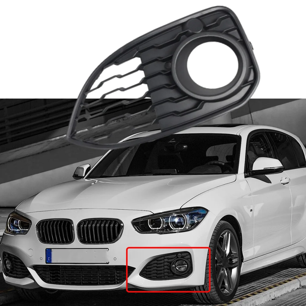 

For BMW 1 Series F20 F21 LCI M SPORT 2015 2016 2017 2018 2019 Front Bumper Fog Lamp Grille 51118060281 51118060282