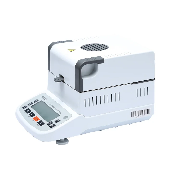Laboratory Moisture Analyser Meter Rapid Halogen Moisture Analyzer for Food, Chemical, Pharma, Plastic