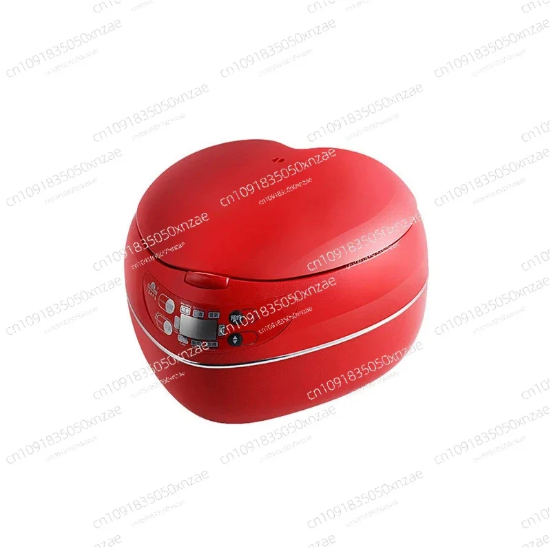 1.8L Heart-Shaped Rice Cooker 220V/300W Home Smart Rice Cooker With Cooking Porridge And Making Cakes Cooking Function