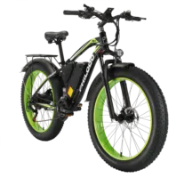 PHILODO H7PRO Electric Bicycle 1000W 48V17.5AH Hydraulic Brake Electric Bike 26*4-inch Fat Tire Adult Riding Mountain Snow Ebike
