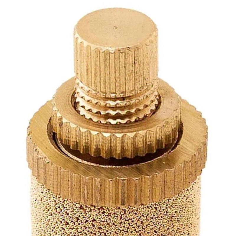 3/8 Inch NPT Dump/Slowdown/Silencer Flow Control Valve For Suspension (4-Pack) VXA4038-4AB13