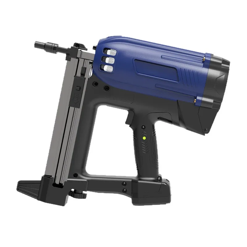 Industrial Pneumatic Nail Gun Concrete Wall Fastening Tool Electrician Heavy Duty Rebar Grasping Cement Anchor Equipment