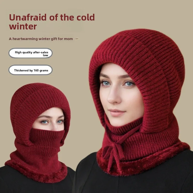 women-winter-3‑in‑1-hat-scarf-mask-set-fleece-lined-knit-beanie-windproof-warm-cycling-cap-for-ladies