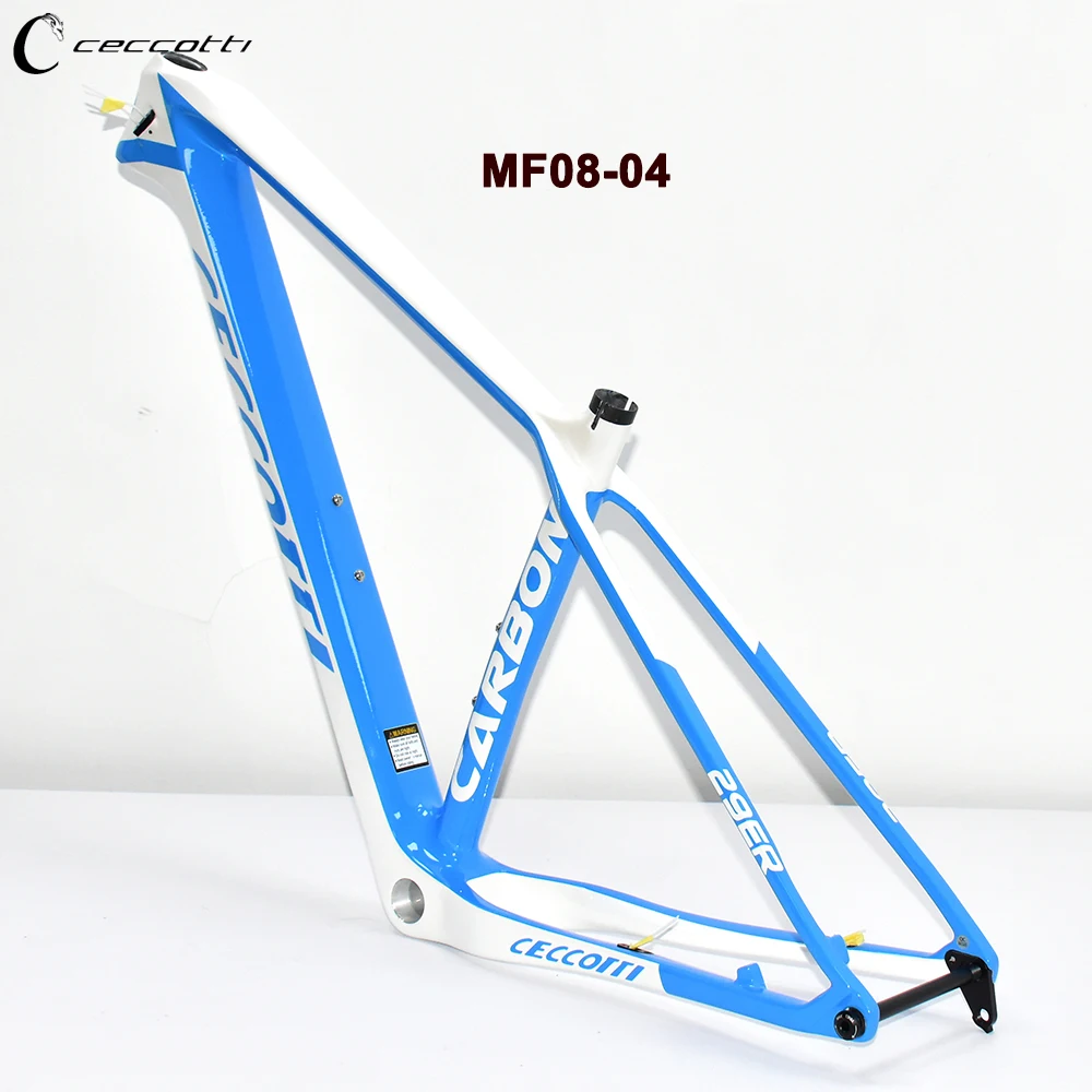 CECCOTTI Carbon  Bike Frame, 29er MTB, 12x148 Boost Bicycle Frame MTB 29