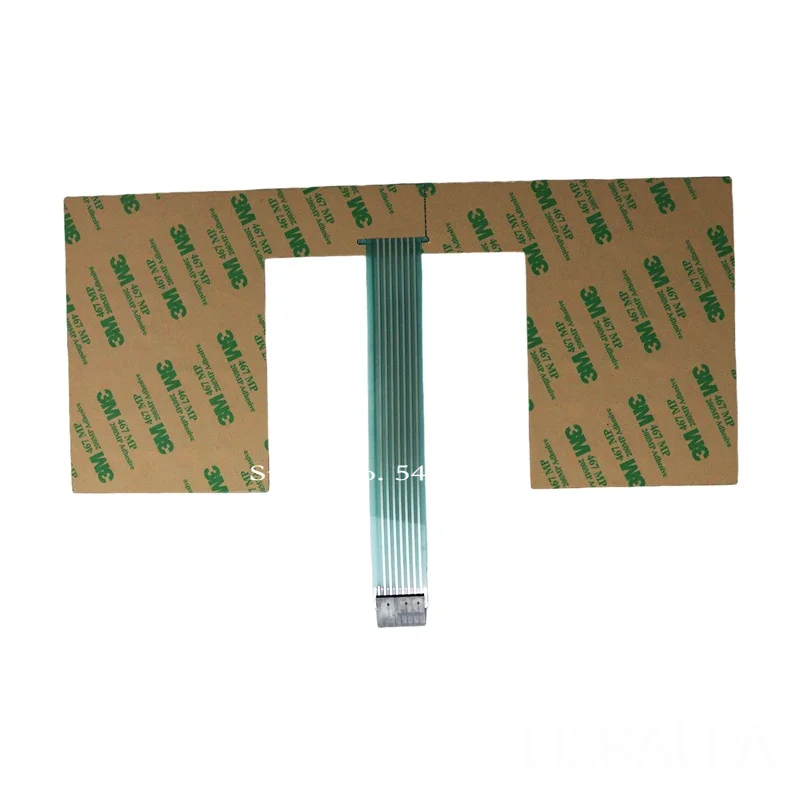 5pcs/lot METTLER Toledo 3600 Keyboard Film English Version Mettler Tiger 3650 3680 8442 P8442 Barcode Scales P/N: 71207380