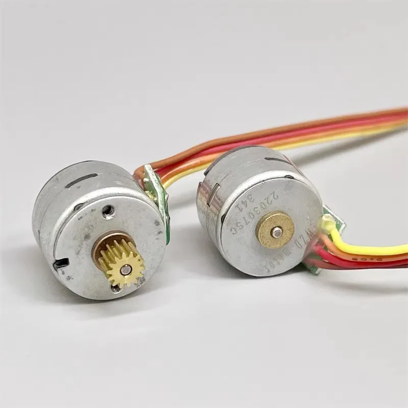 new 15 micro stepper motor OT-SM15P-341 2-phase 4-wire precision motor DC 5v Stepping for printer medical equipment