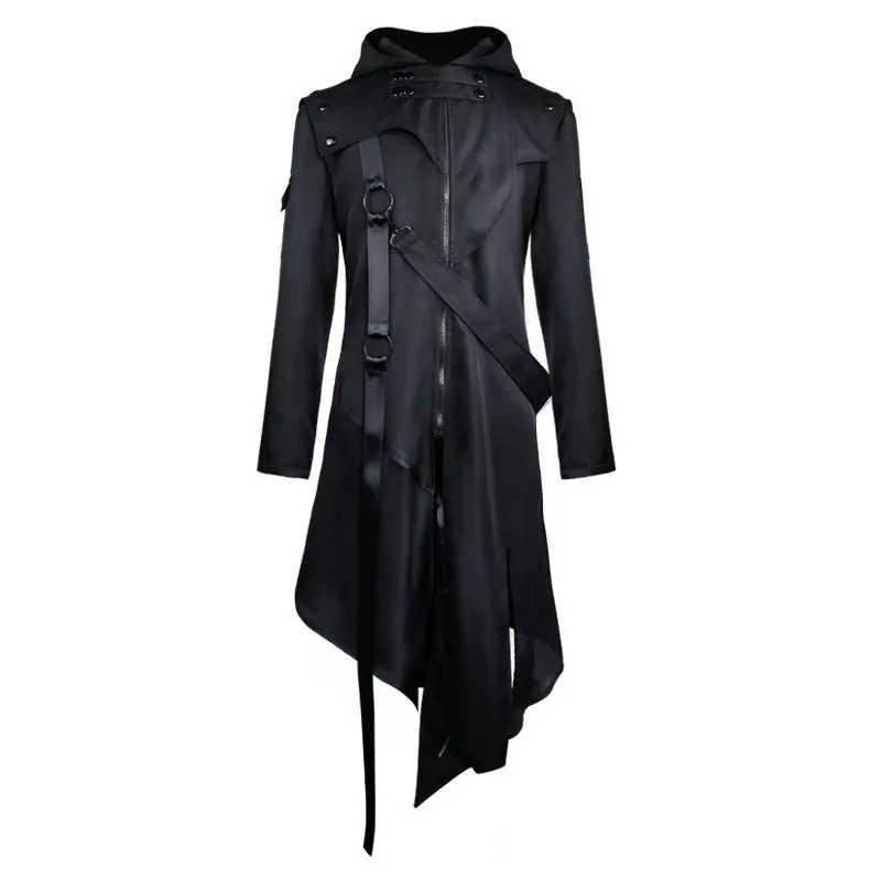 

New Gothic Autumn and Winter Fashion Versatile Halloween Casual Clothing Jacket