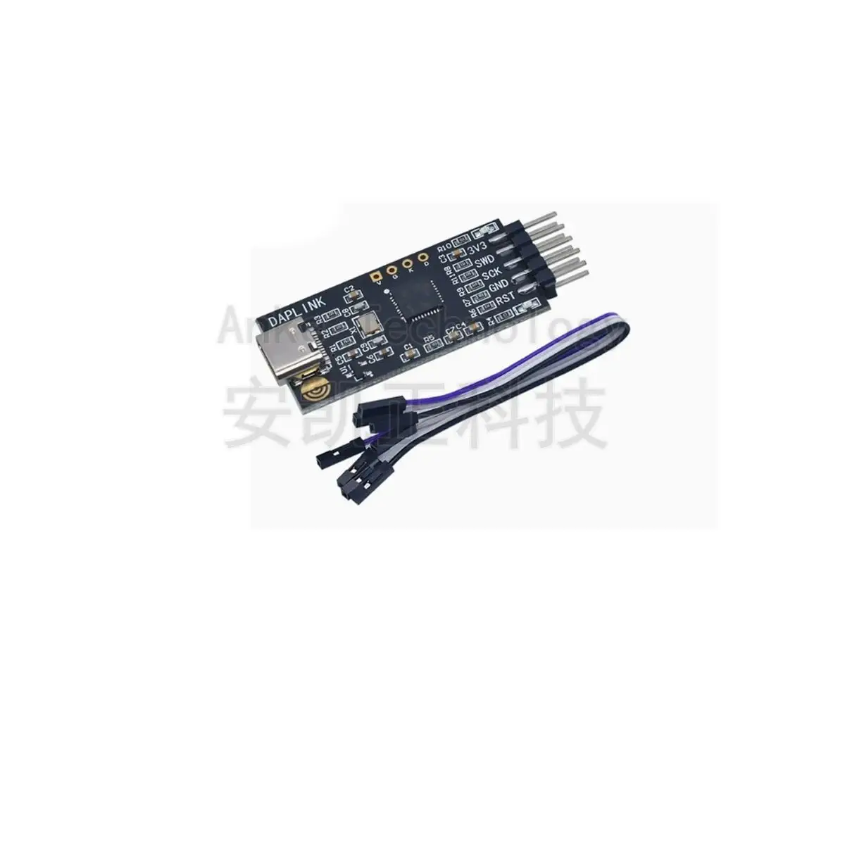 

DAPLINK replaces JLINK OB/STLINK STM32 V2 programmer, downloader, emulator for ARM