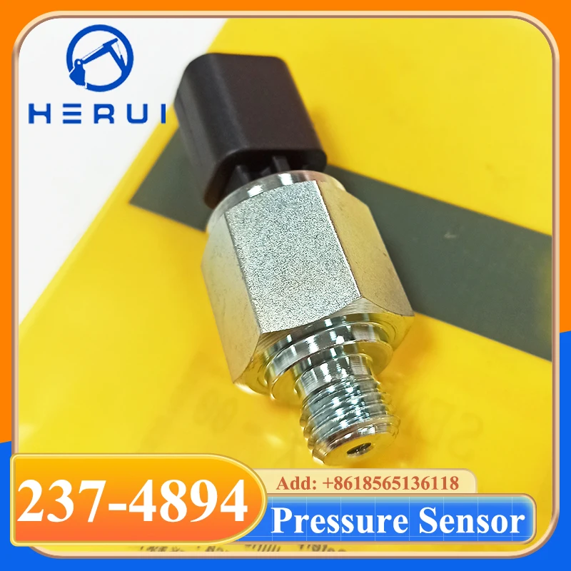 

2374894 237-4894 Pressure Sensor Switch for Backhoe Loader 416D 420D 428D 442D 416E 422E 428E 430E 416F 420F