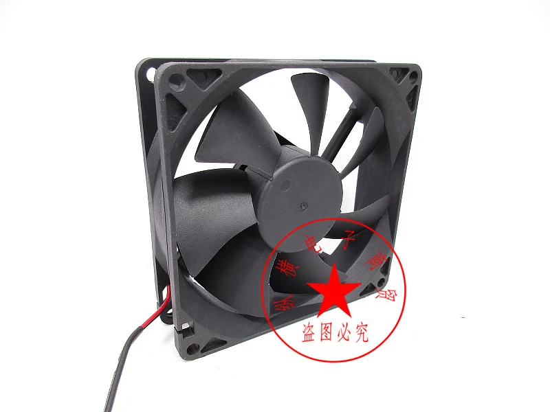 TONON TD9025MS DC 12V 2.4W 90x90x25mm 2-Wire Server Cooling Fan