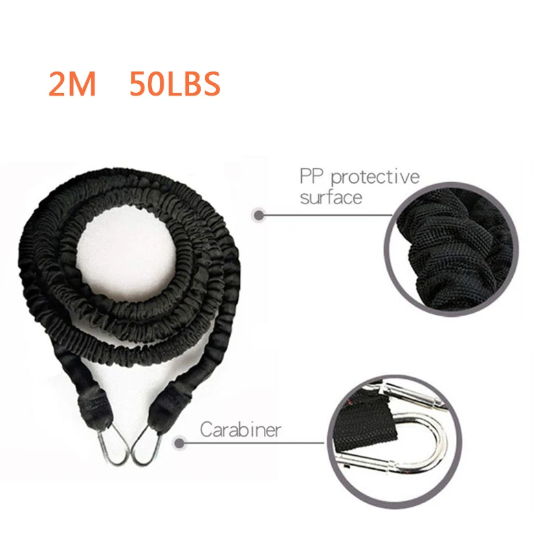 Sled Harness Workout Resistance and Assistance Trainer Physical Training Resistance Rope Kit Improving Speed and Strength