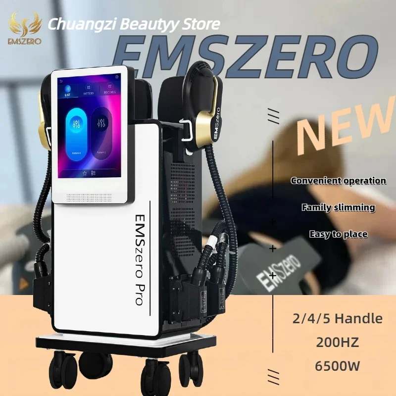 

EMSzero PRO NEO EMS Body Скульптурное устройство для похудения HIEMT сжигание жира Nova потеря веса электромагнитная машина для мышц