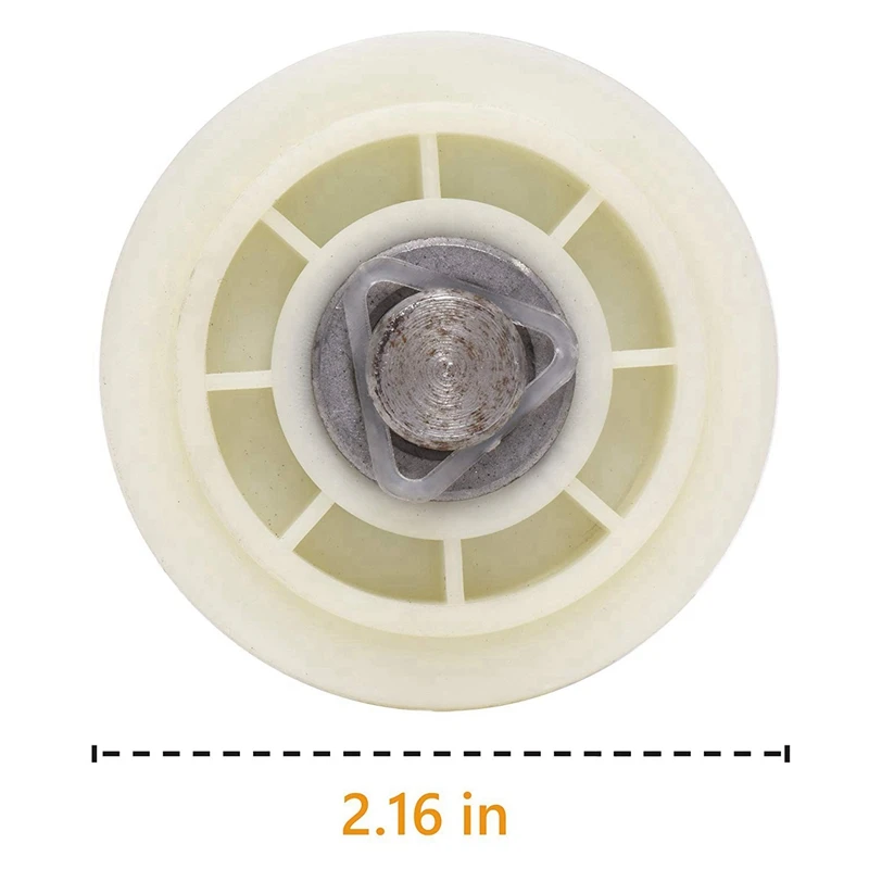 Imagem -02 - Polia do Secador com Suporte Secador Peça de Substituição para Secador Kenmore W10837240 Pcs