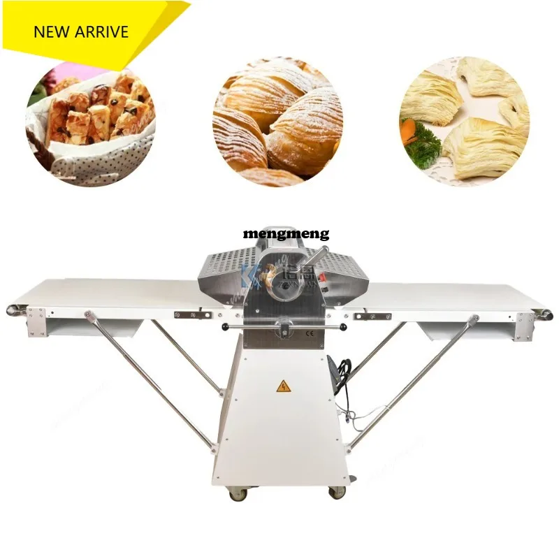 Spring Roll Automatic Pastry Sheet Machine Shortening Machine Bakery Dough Sheeter Pastry Machine Croissant