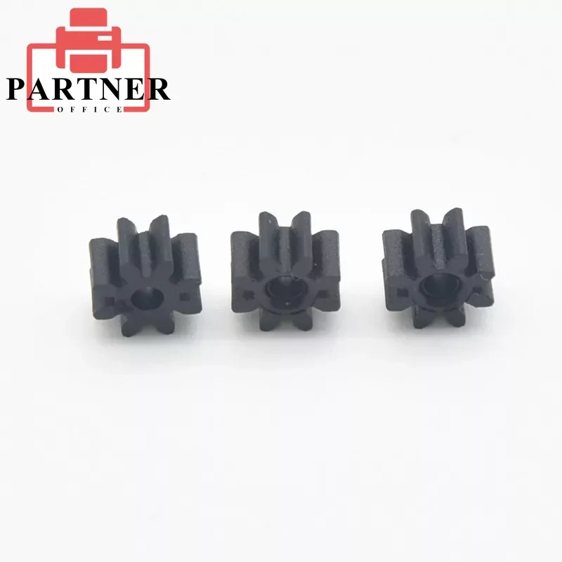 5PCS PAPER FEED Feed Delivery Roller Gear 8T for HP 920 6000 6500 6500A 7000 7500 7500A B010 B010a B010b B109 B109a B109c B109q