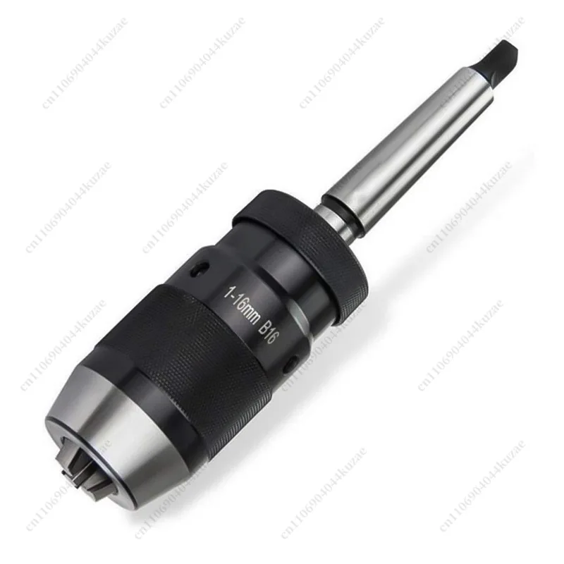 MT2-B18 1-16MM MK2 mandrel live core drill chuck durable taper steel self-tightening keyless accessory lathe tool