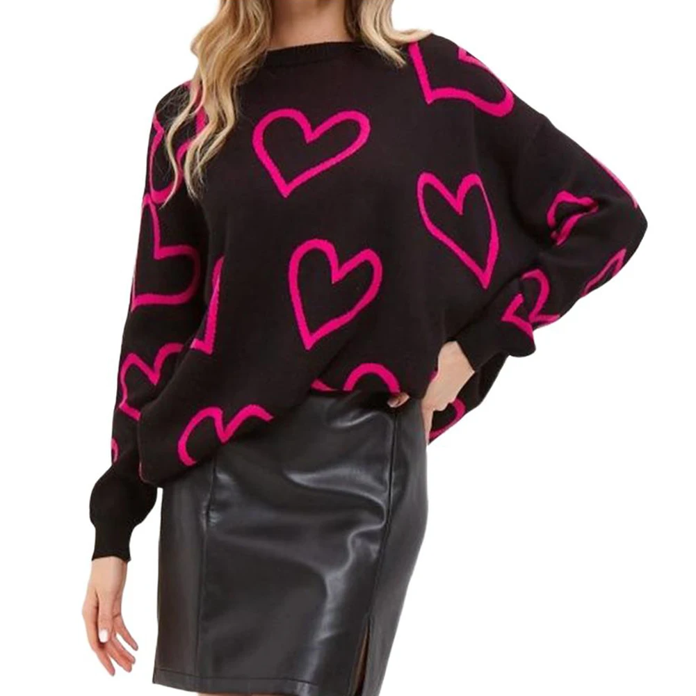 

For Street Style Casual Tops Loose Pullover Casual Outing Trendy Loose Fit Sweaters Casual Tops Brand New Condition