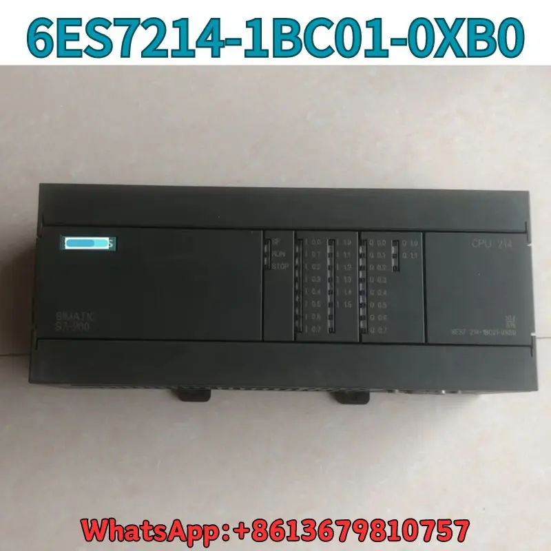 

Used PLC 6ES7214-1BC01-0XB0 test OK Fast Shipping