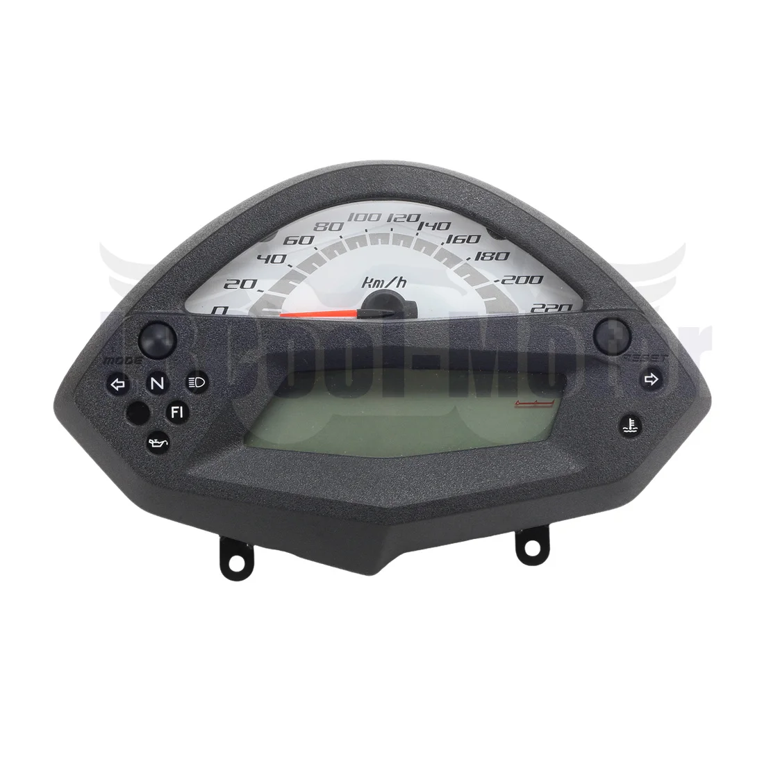 Meter Speedomoter Dashboard Assy For Kawasaki ER650 ER-6N 2011 Europen Version 25031-0393 Meter Assembly