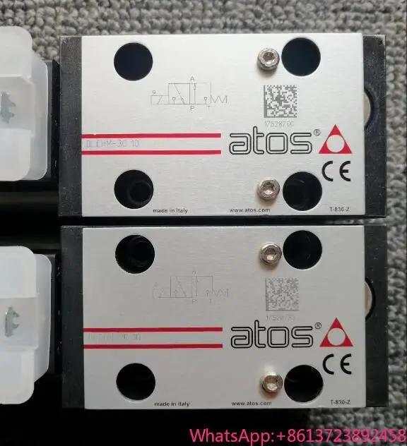 Atos Solenoid Valve…