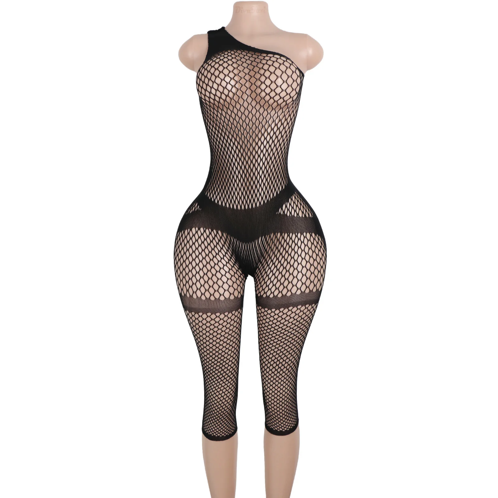ارتداءها صافي الملابس الداخلية شير المرأة الغريبة Dancewear مثير متجرد وتتسابق شبكة صيد السمك الساخن الفتيات الغنيمة السراويل حللا Playsuits
