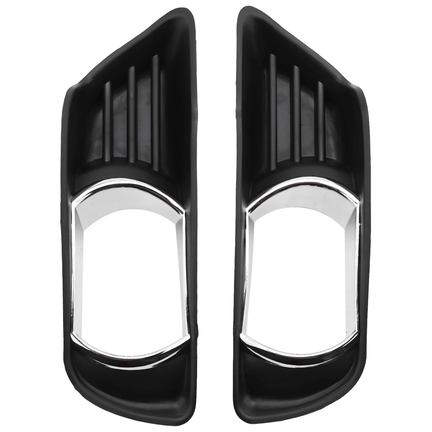 1Pair Car Front Bumper Fog Light Covers Lower Fog Light Trim Bezel Cover for XV40 2007 2008 2009 Fog Light Cover