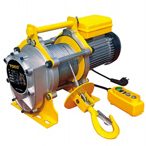 mini electric winch 12v