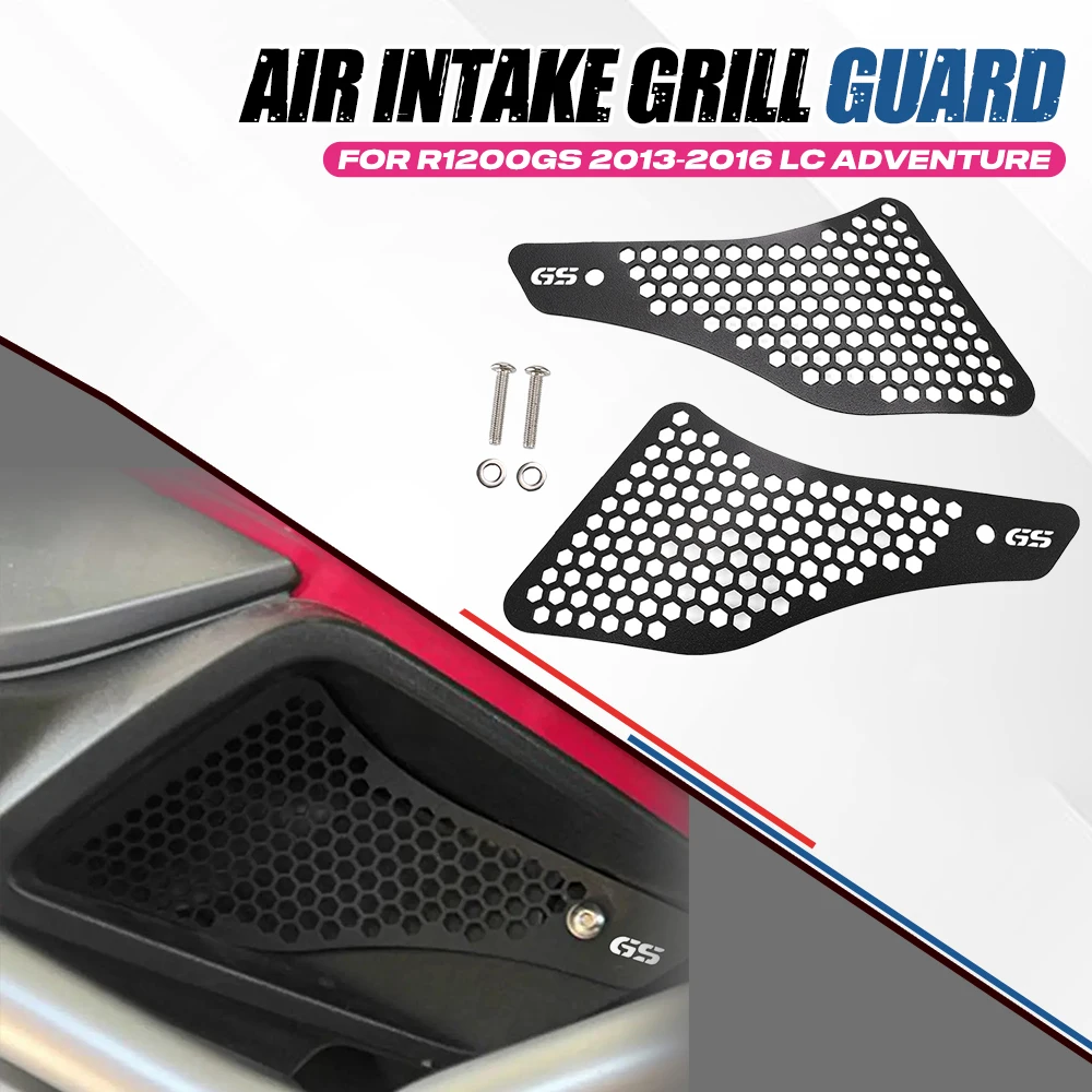 

Motorcycle Air Filter Dust Guard Protection Grille Grill Cover For BMW R1200GS 2013 2014 2015 2016 LC ADVENTURE Water Cooled