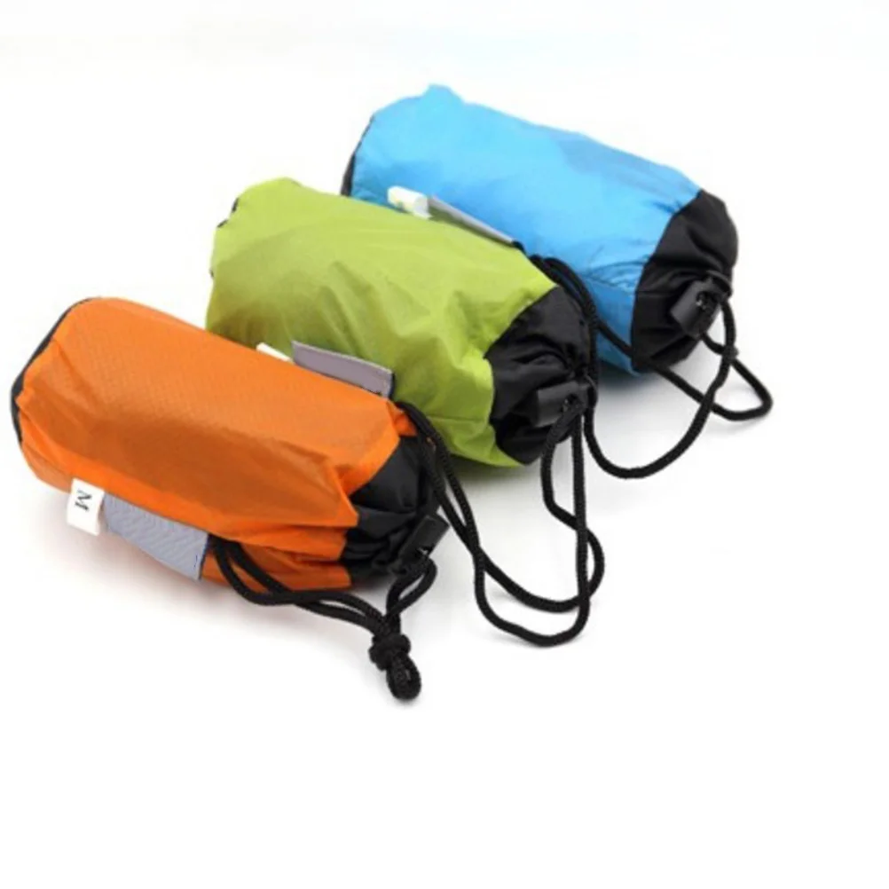 

Comfortable Anti-Splashing Water Lightweight Sleeping Bag for Adults Camping Hiking Travel L Size Green Camping Sleeping Bag