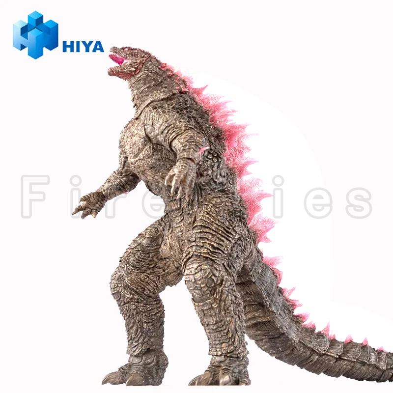 [الطلب المسبق] 18 سنتيمتر HIYA عمل الشكل سلسلة أساسية رائعة Godzilla x Kong الإمبراطورية الجديدة Godzilla HeatRay Godzilla Evolved Ver.