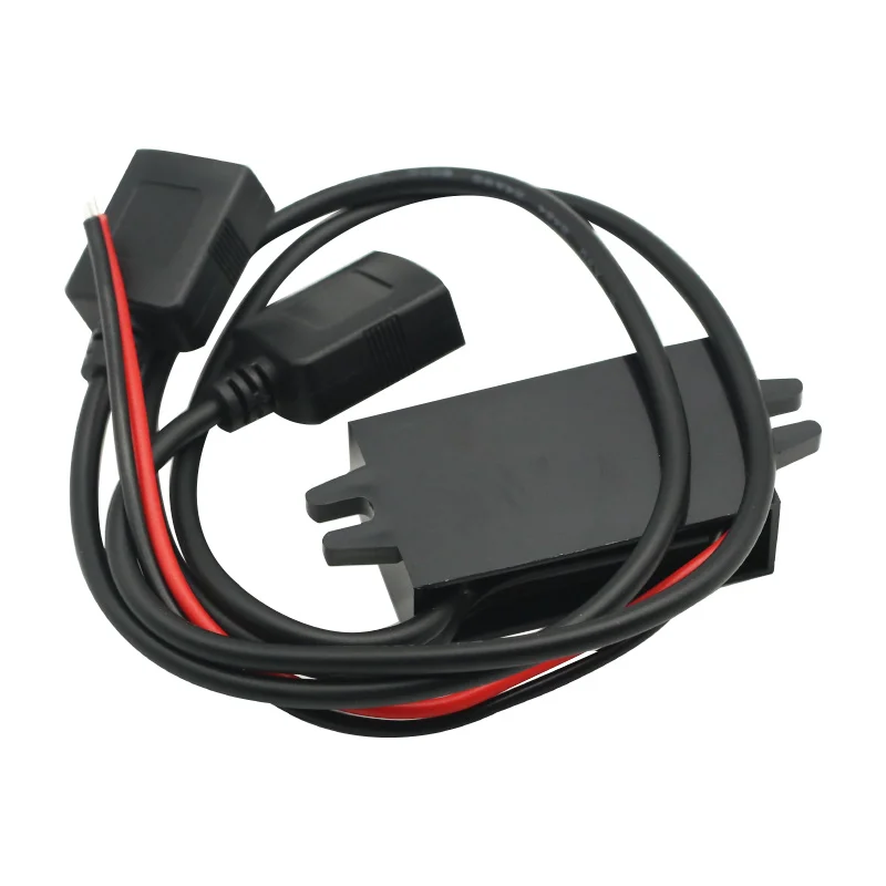 Chargeur de voiture USB abati eur de tension, convertisseur abati eur CC, étanche, 15W, UN3F, Sochi 12 V à 5 V, 3A