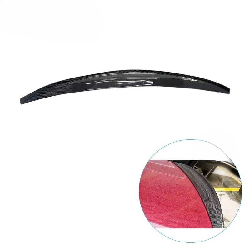 

For Maserati GT 4.7L Carbon Fiber Rear Ducktail Spoiler Carbon Fiber Spoiler