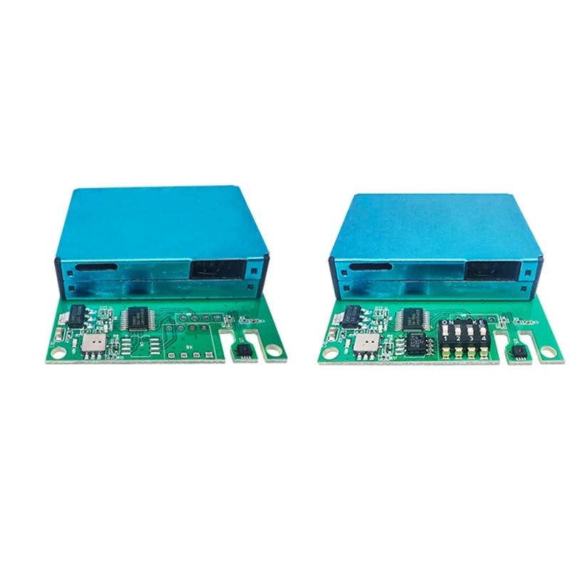 CO2 Formaldehyde Temperatuur en vochtigheid TVOC PM2.5 Detectie Luchtkwaliteitssensor RS485 Uitgang M702B Eenvoudige installatie (RS485)