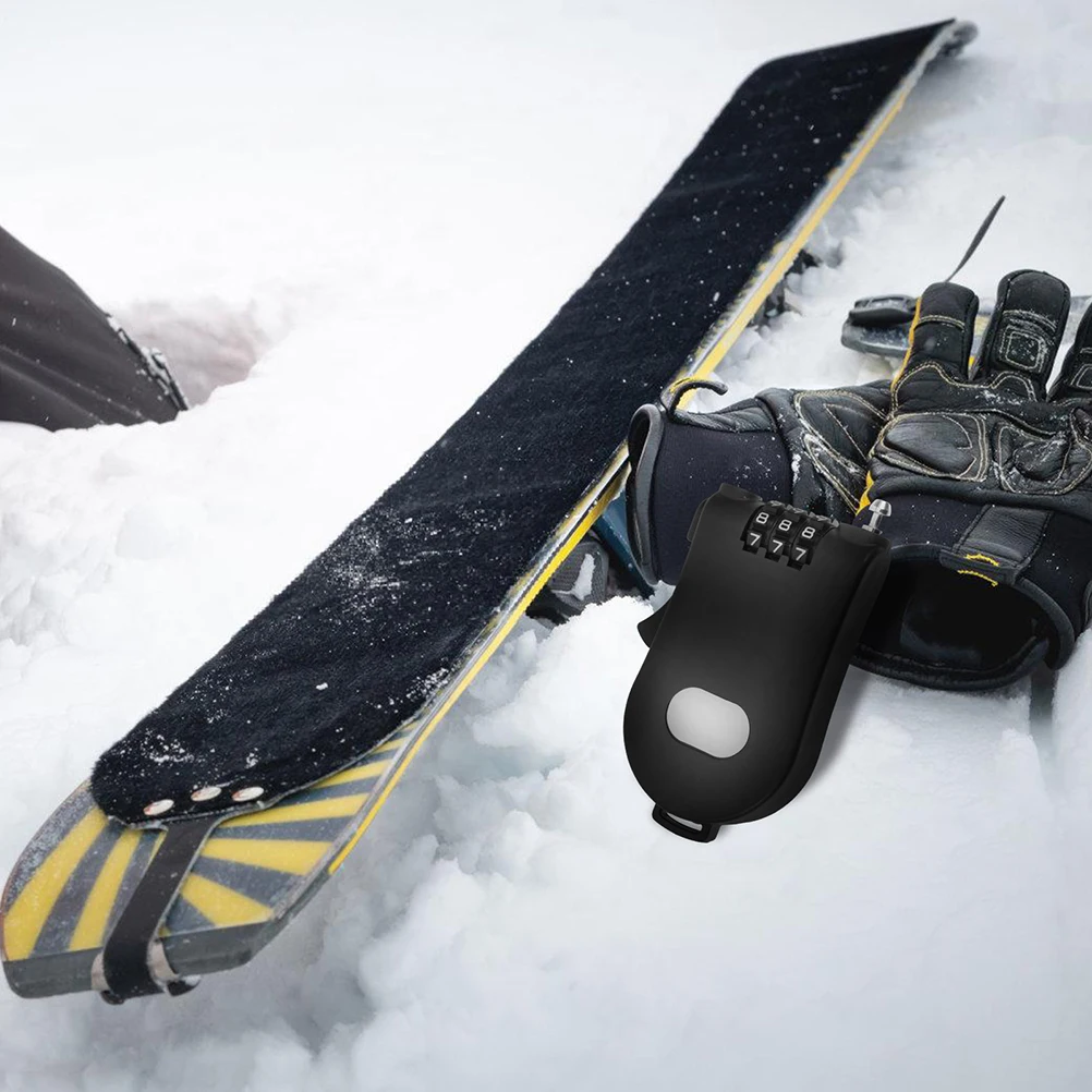 

2Pcs Bike Password Lock Compact Lock for Mountain Bike Motorcycle Stroller Grills Ladders Sports Equipment