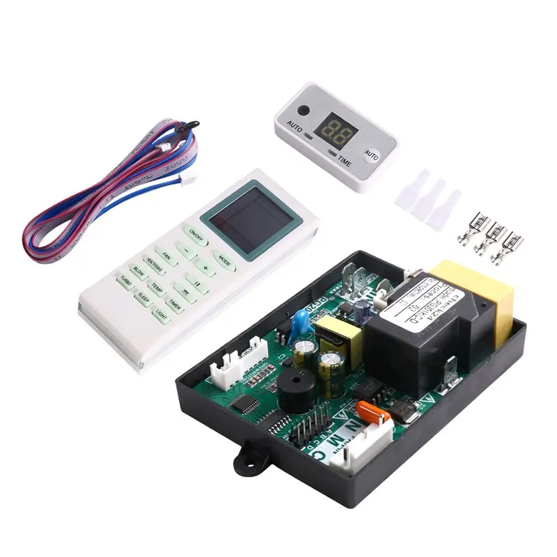 [B24B!】 PG201KC-D A/C Air Conditioner Control Board With Display For Fixed-Frequency Wall-Mounted Units Only