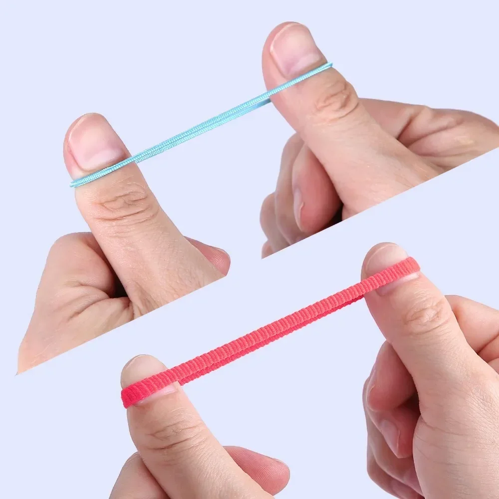 300 Pack Hair Ties Baby Elastics Hair bands Black Colorful Small Rubber Bands Ponytail Pigtails Holders Not Harm to Hair