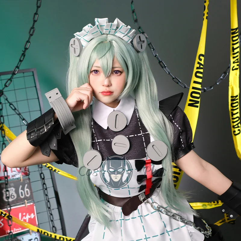 Corin Wickes Zenless Zone Zero Women Cosplay Costume Cute Maid Outfit Anime Halloween Party Masquerade Game Play Role Clothes