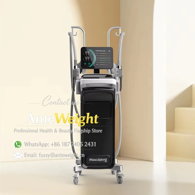 Professional RF EMS 2026 Beauty 7 Tesla Fat Burn Muscle Sculpt Machine