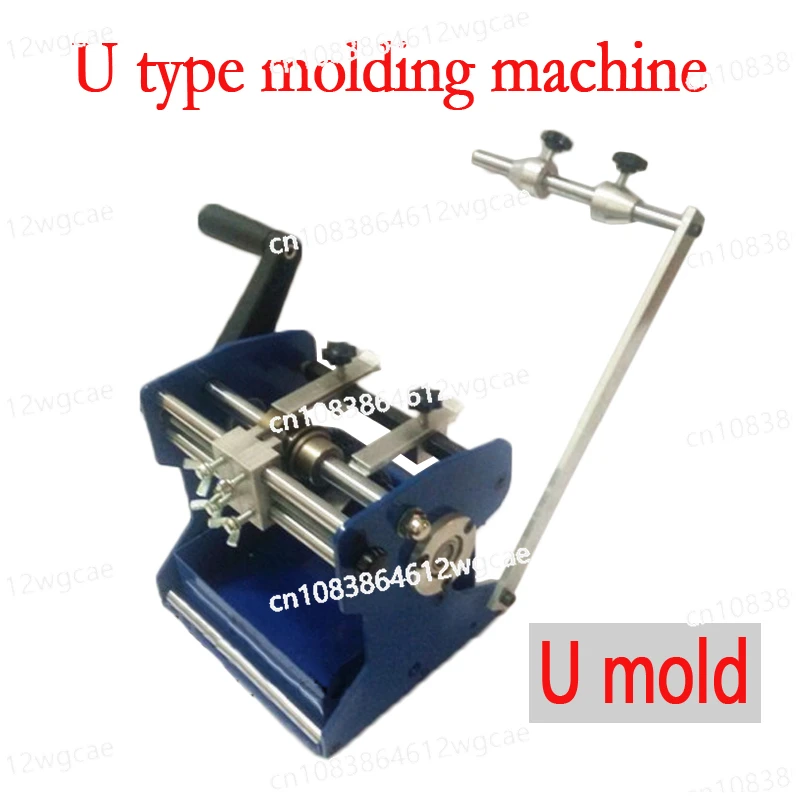 

1pc U Type Hand Shake Resistor Axial Lead Bend Cut & Form Machine Manual Resistance Forming U Type Olding Machine