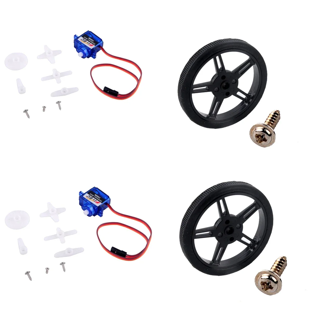 Variant: 2xServo w 2xWheel