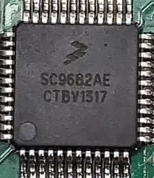 New original SC9682AE automotive computer version IC chip