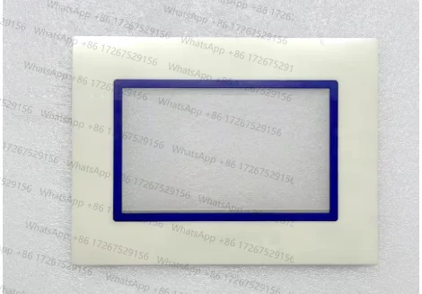 Carrier TOUCHPILOT 00PSG001652200A PCD7.D450WTPZ51 Touch Panel Screen Glass Digitizer  Protective Film Overlay