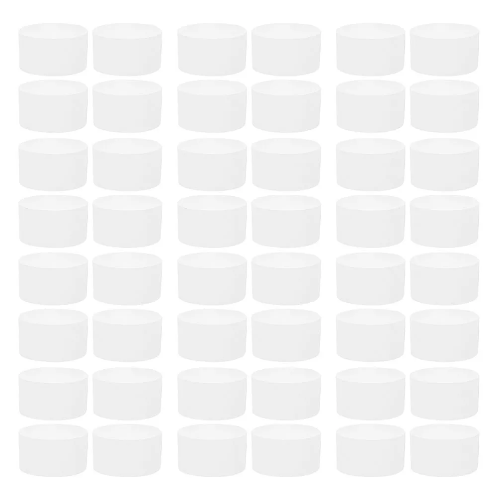 250Pcs White Banknote Wrappers Self Adhesive Currency Bands Cash Straps Money Paper Bands Banknote Bundle for Banks Offices