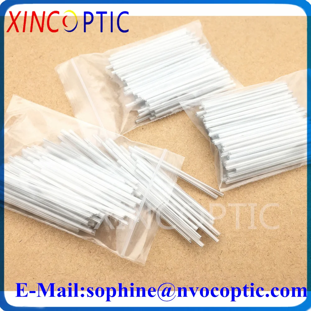 Imagem -05 - Dwdm Cwdm Fibra Óptica Heat Shrink Protection Tube One Rod Fusion Splice Luva Protetora Fibra de Agulha Sinlge 07 x 30 mm