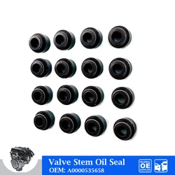 Valve Stem Oil Seal For Mercedes Benz A209 C218 W203 W204 S204 S205 C204 C205 M271 M272 M54 Engine Autos Accessories A0000535658