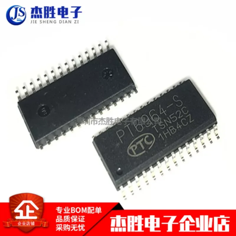 Brand new original PT6964-S SOP-28 pin LED light-emitting diode driver controller IC chip